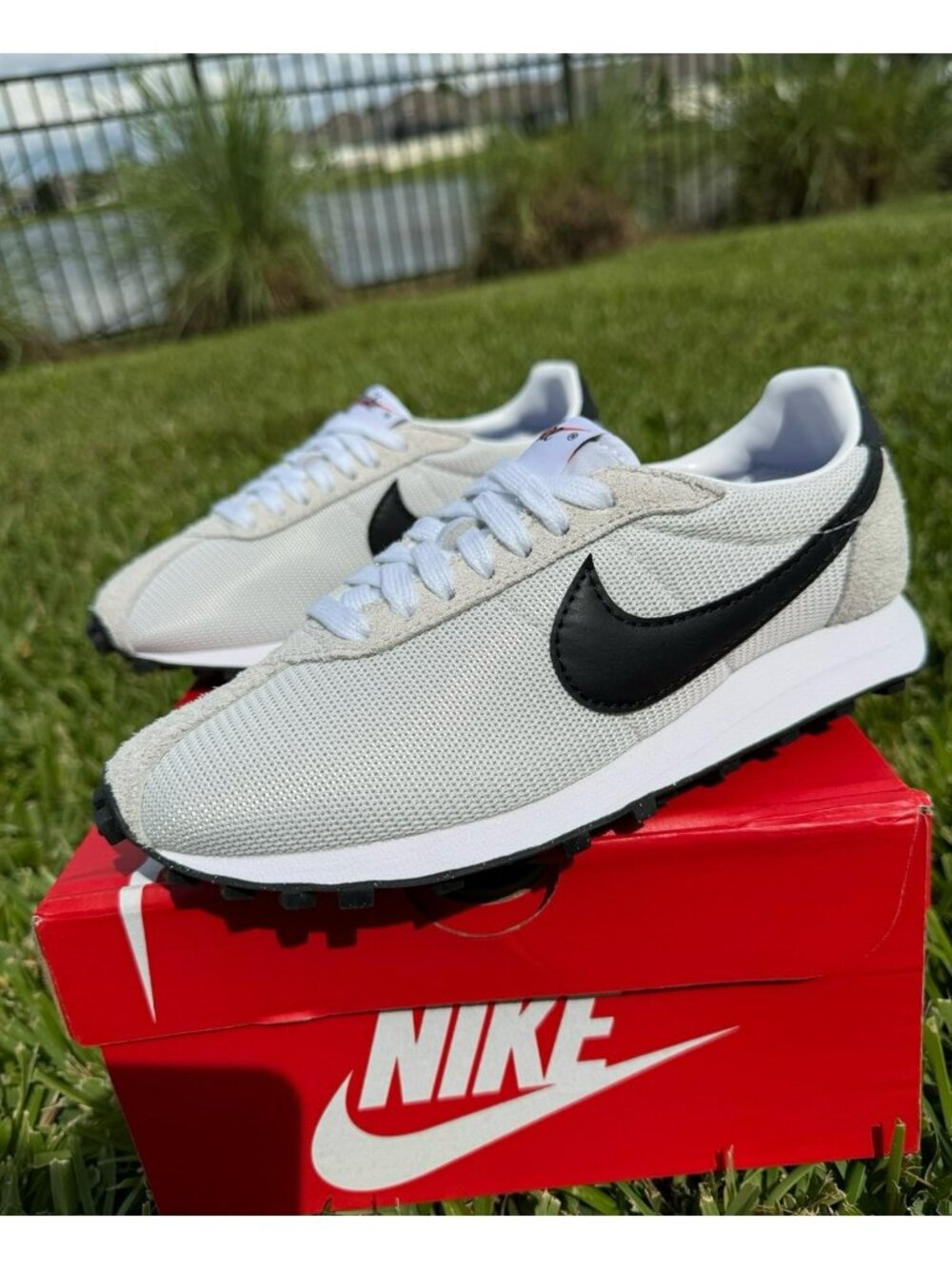 6 WOMEN’S NIKE LD-1000 WHITE BLACK SNEAKERS HF3227-100 SPORTSWEAR OREO